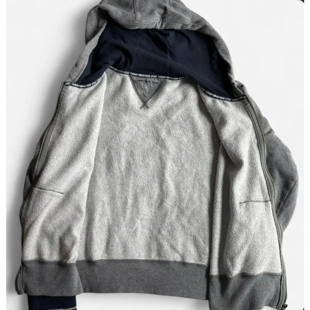 Tommy Hilfiger Sport Grey Hoodie